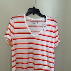 Loft T shirt NWT